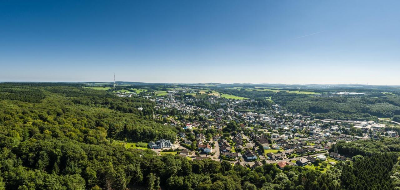 Ferienhaus Stadtblick Bad Marienberg Exterior foto